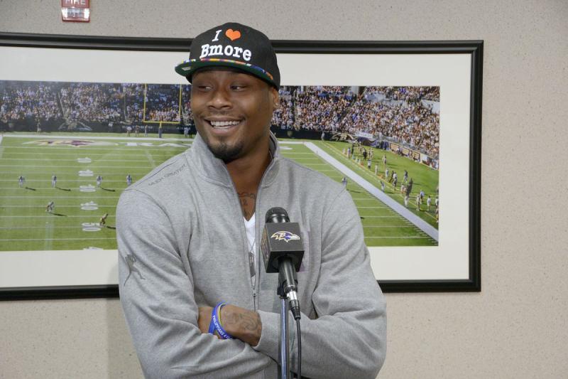 Former Ravens Wide Receiver Jacoby Jones Joining Morgan State Football   Jacoby Jones 